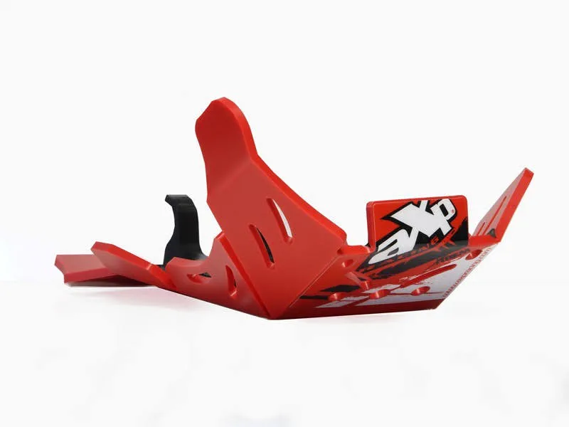 c8bae980728e4ea9518cebff9124df3a74d20c7d_397_AX1605 AXP Xtrem HDPE Skid Plate Red Gas-Gas EC250F/EC350F 21-23 - AXP Racing - Hasplåtar