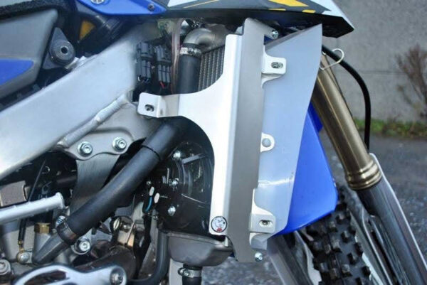 AXP Radiator Guards Yamaha WR250F 15-19 / WR450F 16-18