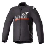 Alpinestars Textiljacka SMX Vattentät Svart/Röd