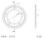 Supersprox / JT Bakdrev Stål 1797.41