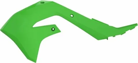 Polisport Radiator Scoops KX250F 21-24 KX450F 19-23 green 05 (6)