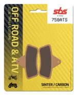 Sbs Bromsklossats Sintered Atv - Bromsbelägg