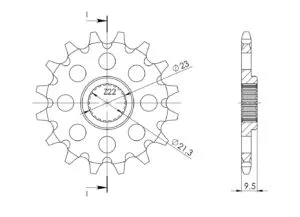 Supersprox / JT Framdrev 1577.15