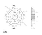 Supersprox Framdrev 740.15