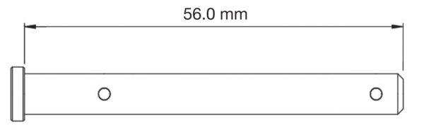 Sbs bromsstapp fram KTM/Husq.