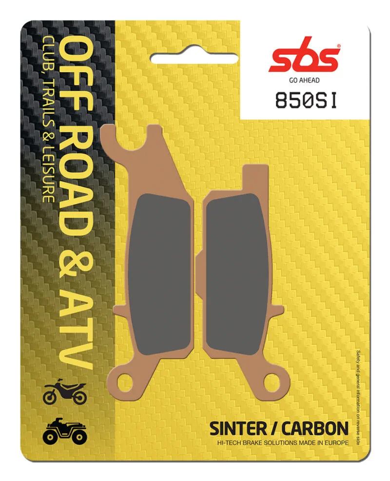 Sbs Bromsklossats Sintered Offroad - Bromsbelägg