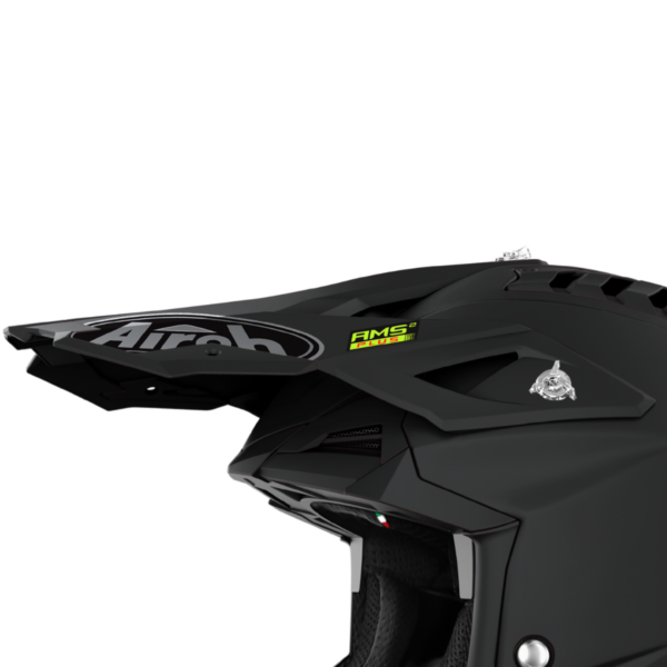 Airoh Aviator 3 Skärm Color svart matt gamla logon