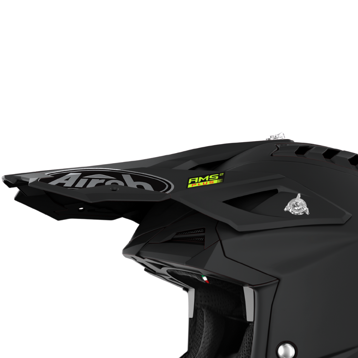 Airoh Aviator 3 Skärm Color svart matt gamla logon | MC Store 24