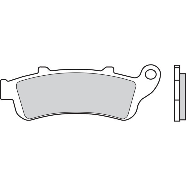 Brembo Bromsbelägg Sintered Front Road