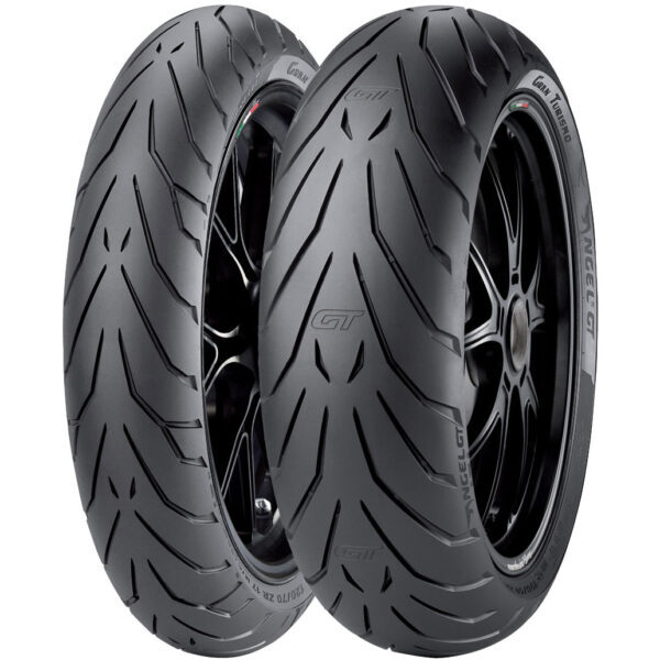Pirelli Angel GT 120/70 ZR 17 M/C (58W) TL Fr (A - Reinforced 2-Ply)