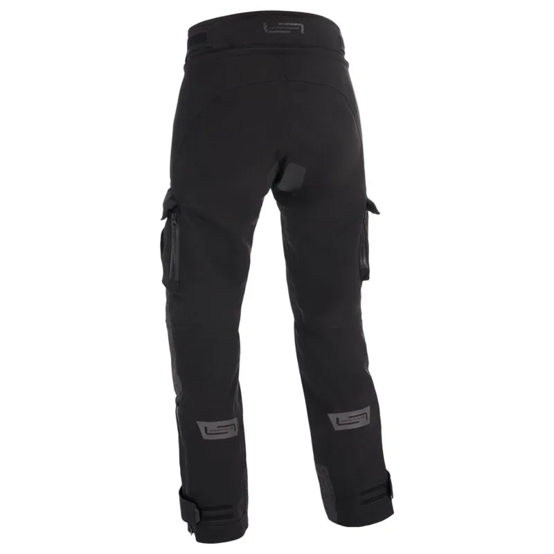Lindstrands Textilbyxa Storbo Pants Woman Svart