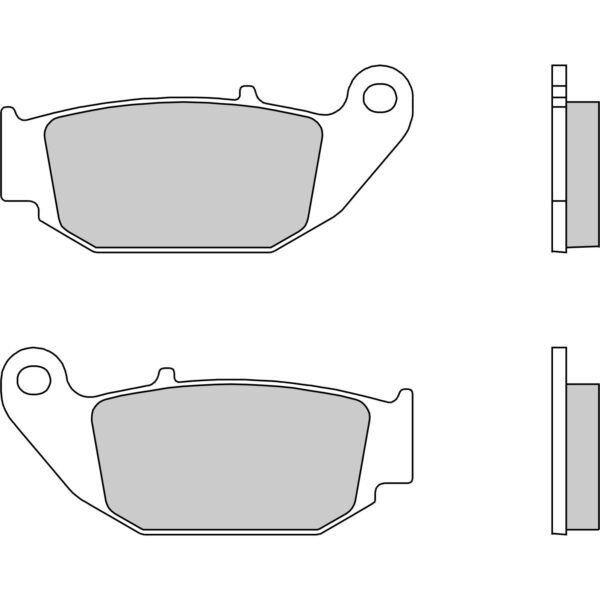 BREMBO Bromsbelägg Carbon-Ceramic