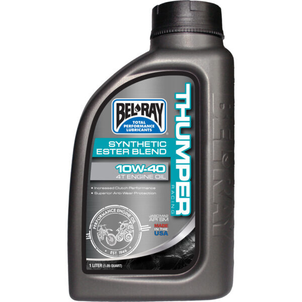 Bel-Ray Thumper Racing Synthetic Ester Blend 4T 10W-40 1L