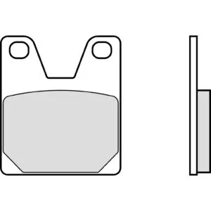 Brembo Bromsbelägg Sintered Rear Road