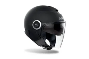 Airoh Hjälm Helyos Color Black Matt