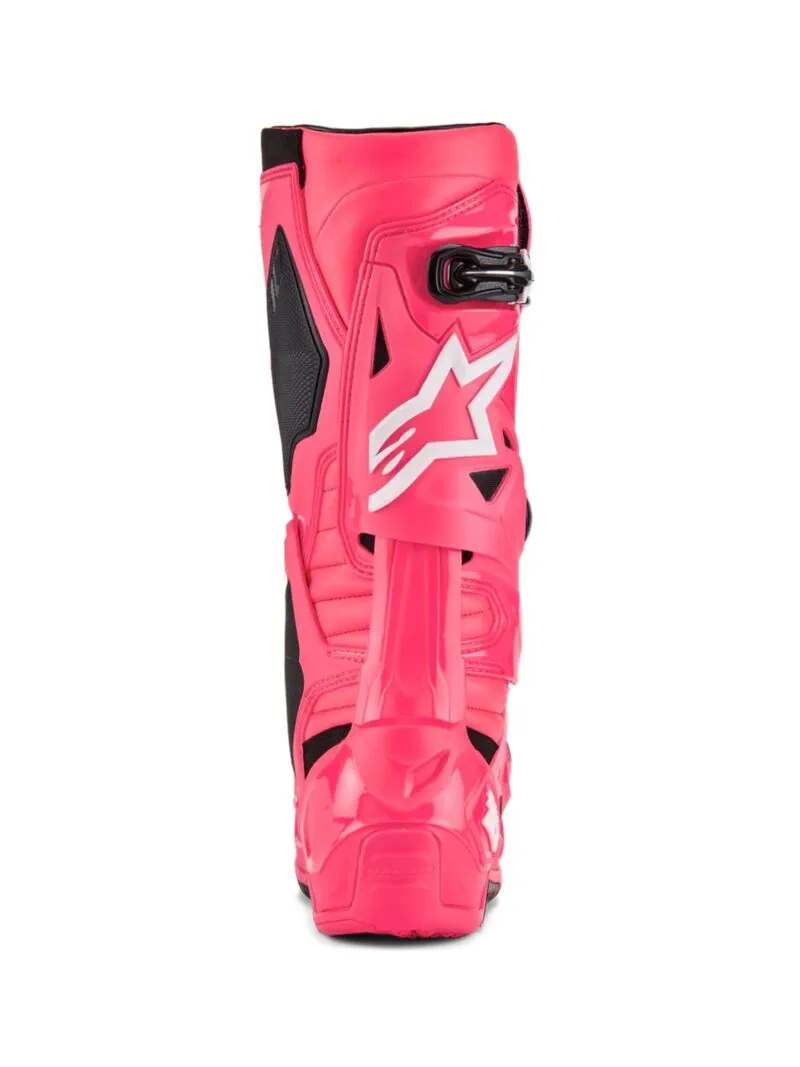 Alpinestars Stövel Tech 10 Diva Rosa Vit