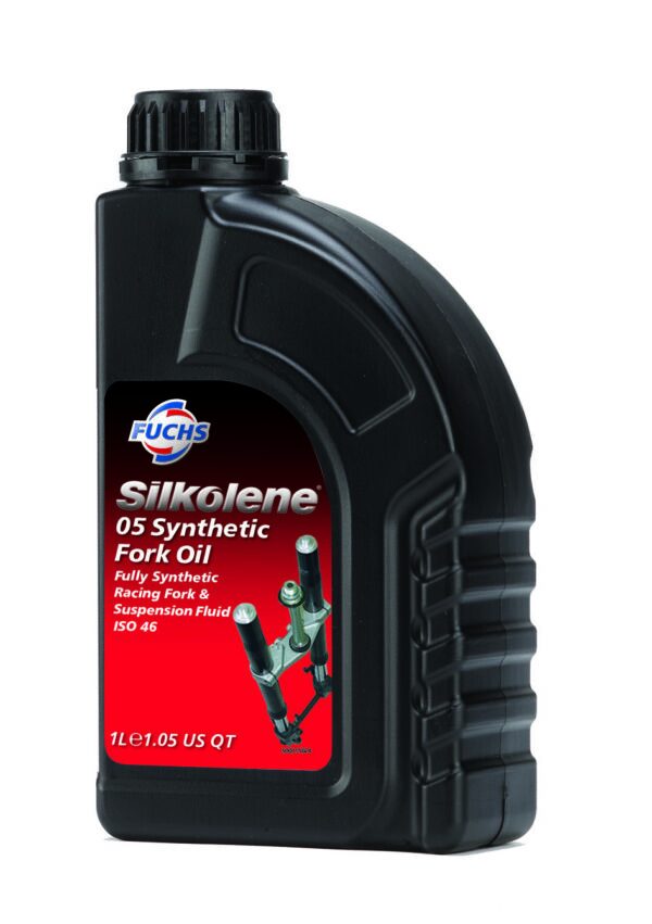 Silkolene 05 Synthetic Fork Oil 1L (10)