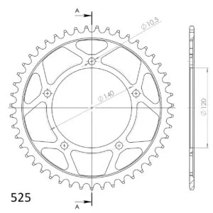 Supersprox Bakdrev Stål 1792.47