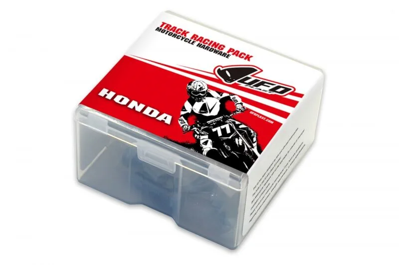 UFO Hardware Skruvsortiment Track Racing pack Honda - Bultar & fästelement