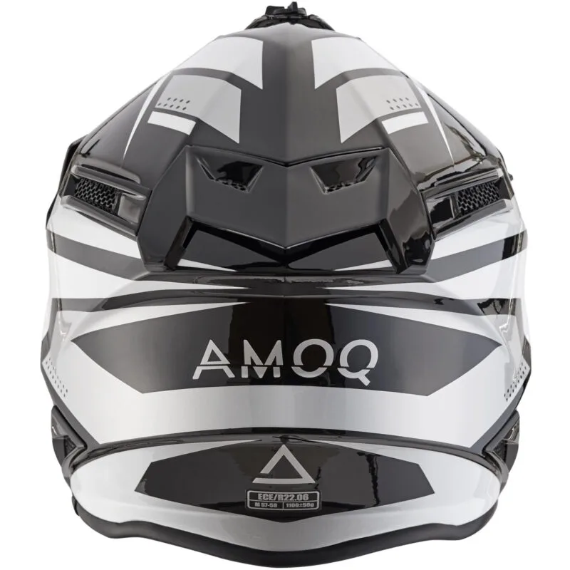 AMOQ Friction Mips Hjälm Svart/Grå
