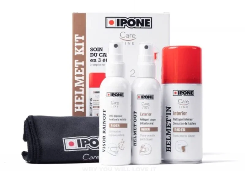 cd889baeda12399a4e32affcaff21cdb80f167fc_55_222 Ipone Helmet Kit (Care/Cleaner) - Tvätt & rengöring