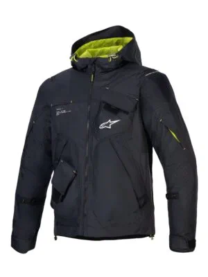 Alpinestars Jacka Mogress Air Svart/Gul
