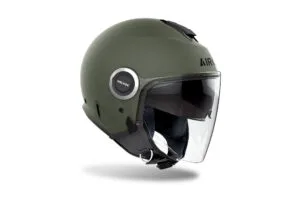 Airoh Hjälm Helyos Color Military Green Matt