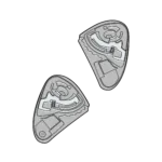 SIMPSON Venom/Speed Visor Fitting Kit