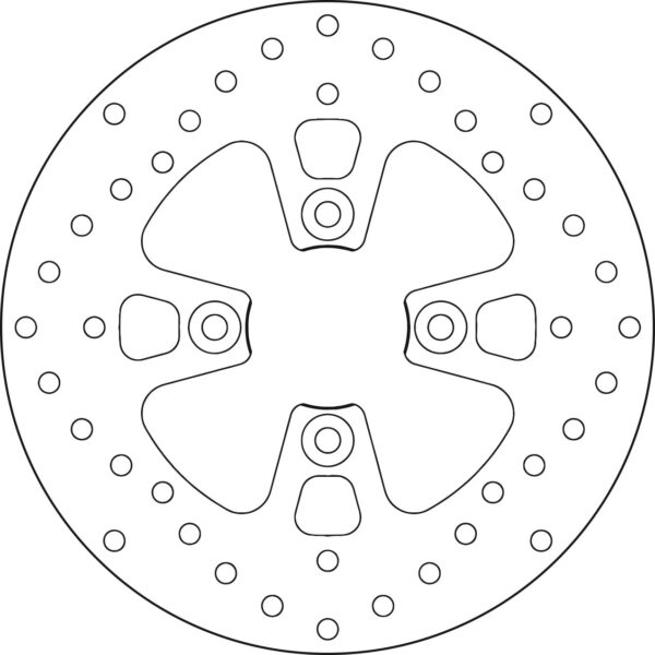 Brembo Serie Oro bromsskiva