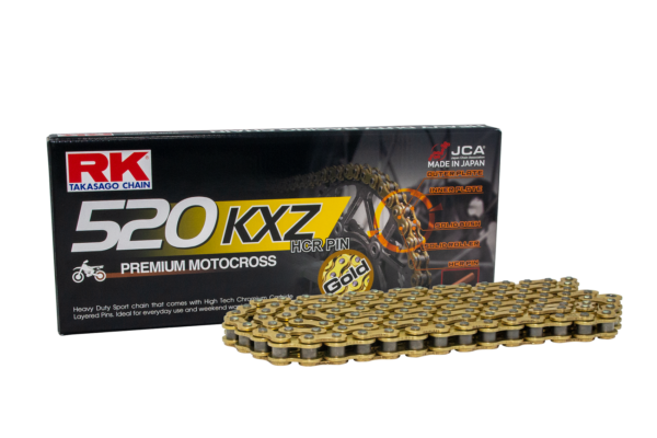 RK GB520KXZ förstärkt kedja +CL (kedjelås.)