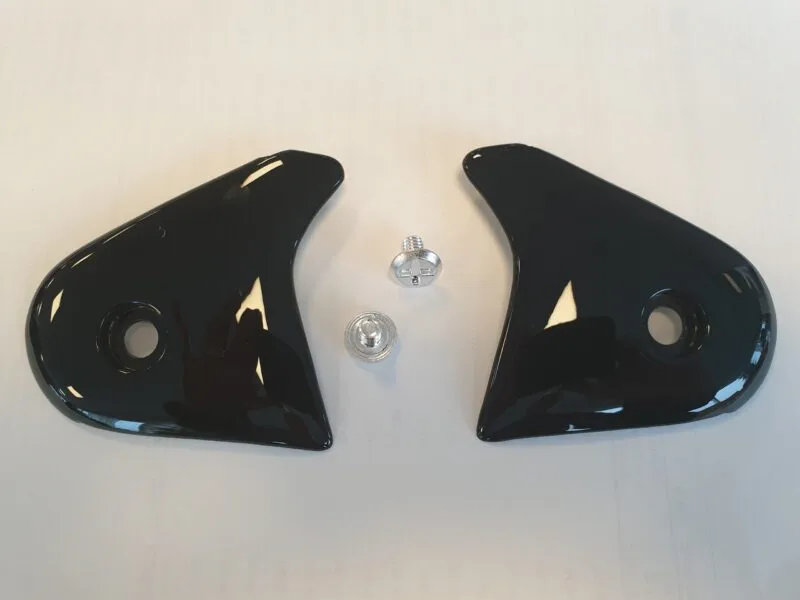 Snowpeople Visirmekanism ink 2st skruvar Svart
