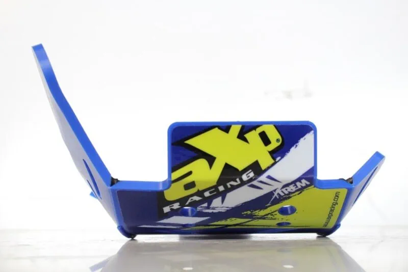 ce890d83e1cfd3a047d92b1b488522b581712b17_397_AX1435 AXP Xtrem HDPE Hasplåt Blå Sherco 250/300 SEFR 12-20 / SEF FACTORY 12-18 - AXP Racing - Hasplåtar