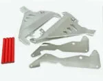 AXP Radiator Guards Honda CRF250R/CRF250RX 18-19 - AXP Racing - Kylarskydd