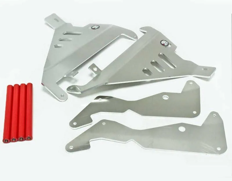 AXP Radiator Guards Honda CRF250R/CRF250RX 18-19 - AXP Racing - Kylarskydd