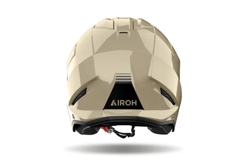 Airoh Hjälm Kombakt Color mocha glow glansig