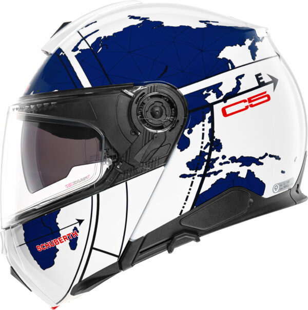 Schuberth Hjälm C5 Globe Blå