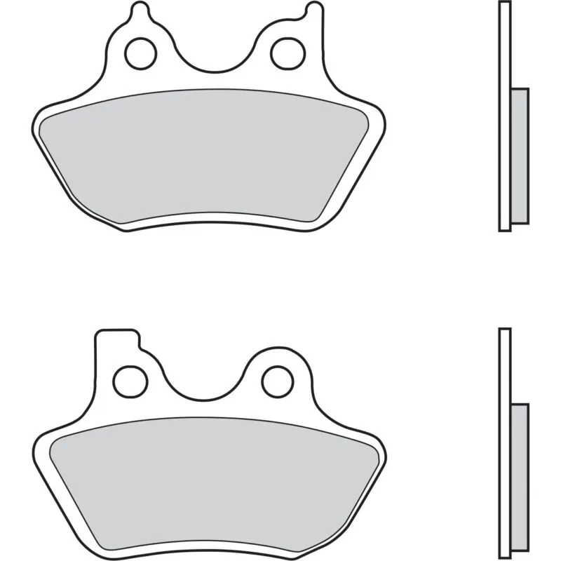 07HD16SA-SP.FH10 Brembo Bromsbelägg Sintered Front Road - Fram