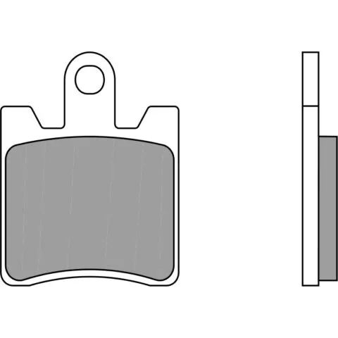 Brembo Bromsbelägg Sintered Front Road