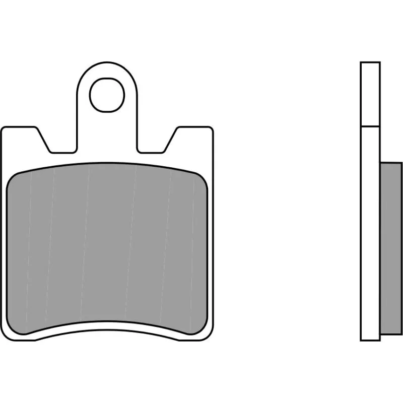 cfb87b165af1e1b8be93e0159f20a3020aebd2d3_231_YA09SA Brembo Bromsbelägg Sintered Front Road - Fram
