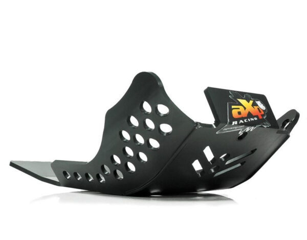 AXP Skid Plate PHD 6mm Black Gas-Gas MC450F/EX450F 21-23