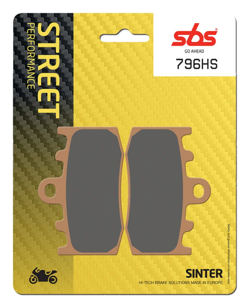 Sbs Bromsklossats Sintered - Bromsbelägg