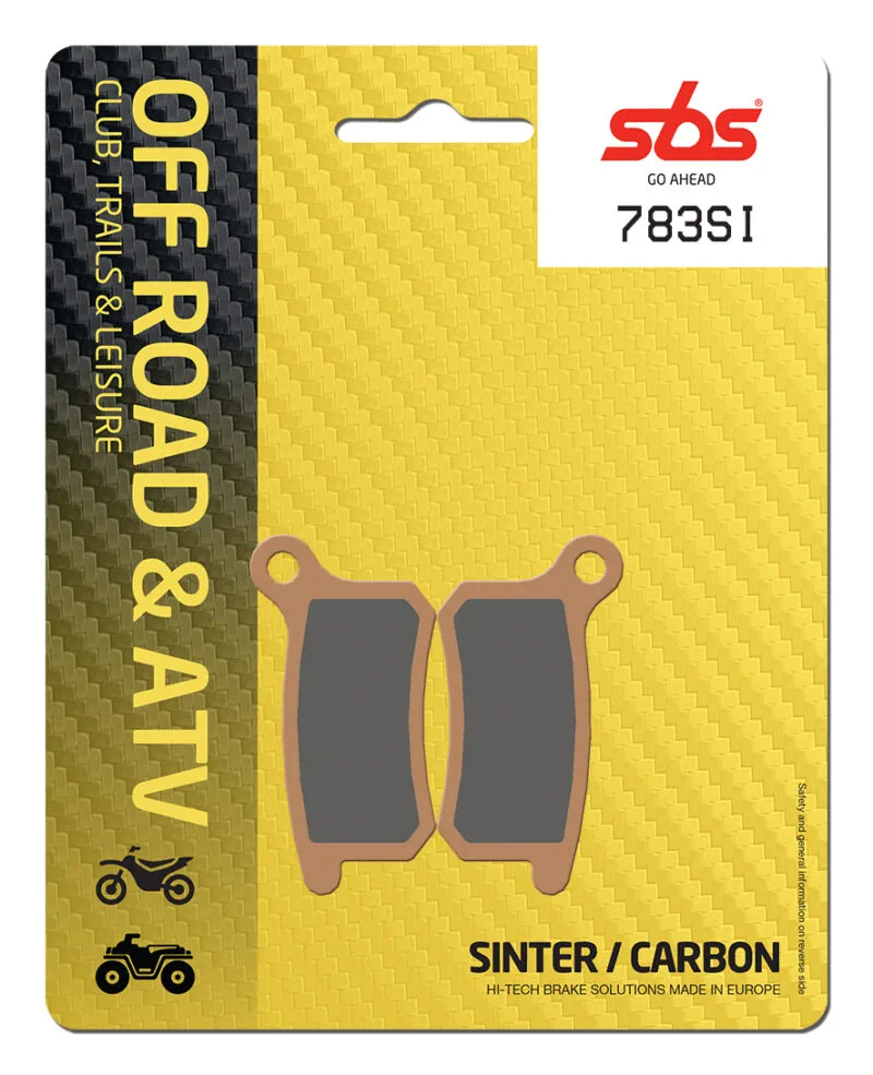 Sbs Bromsklossats Sintered Offroad - Bromsbelägg