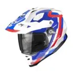 SCORPION Helmet ADF-9000 AIR PATROL White-Blue-Red