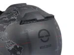 Schuberth Hjälm E2 Atlas mattsvart/röd