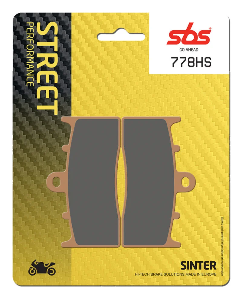 Sbs Bromsklossats Sintered - Bromsbelägg