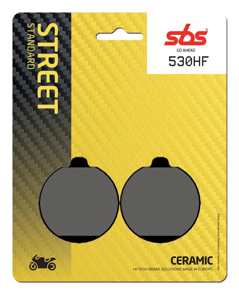Sbs Bromsklossats Ceramic - Bromsbelägg
