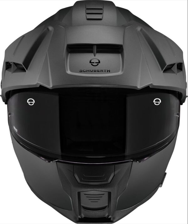 Schuberth Hjälm E2 Matt Svart