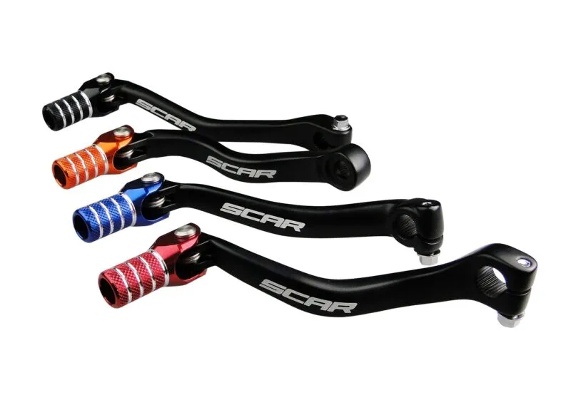 d1b76d48a6bb8c92d70cf6a57945342b67f2a53c_430_GSL408 Scar Gear Shift Lever - Yamaha YZ65 15-.. YZ85 99-.. Blue tip - Fotpinnar & pedaler
