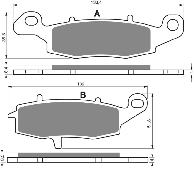 d1b8f0088aae3f15ae8004a816290d1392209f4b_48_12_124 GOLDFREN Bromsbelägg 124 Ceramic carbon AD