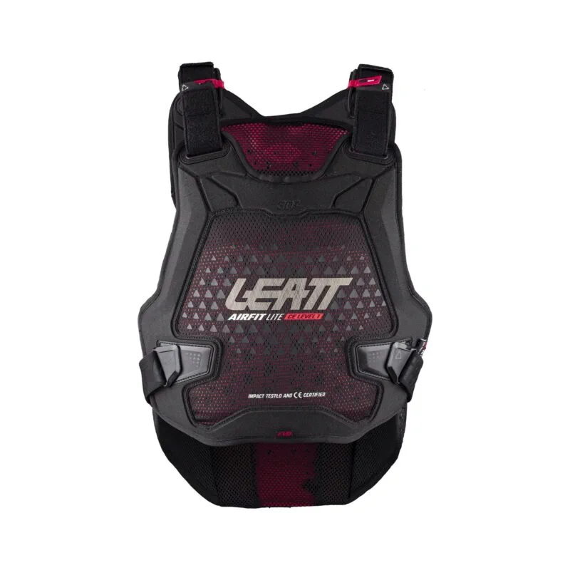 Leatt Bröstpansar 3DF AirFit Evo Lite Svart